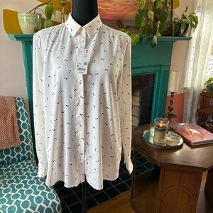 Uniqlo Button Front Shirt